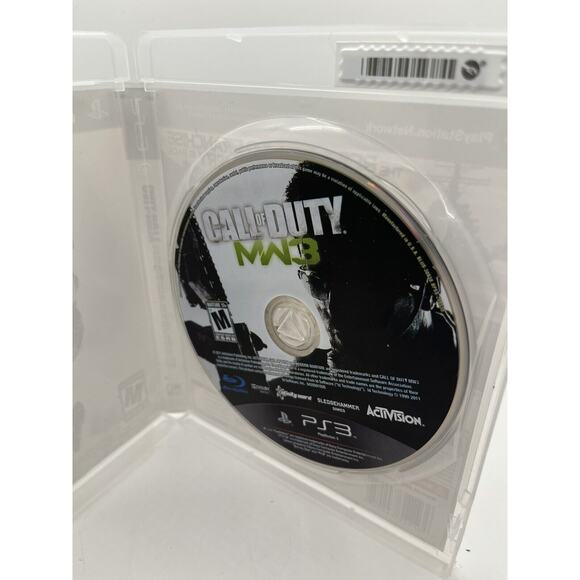 Call of Duty: Modern Warfare 3 (Sony PlayStation 3, PS3) - TESTED - Picture 6 of 7